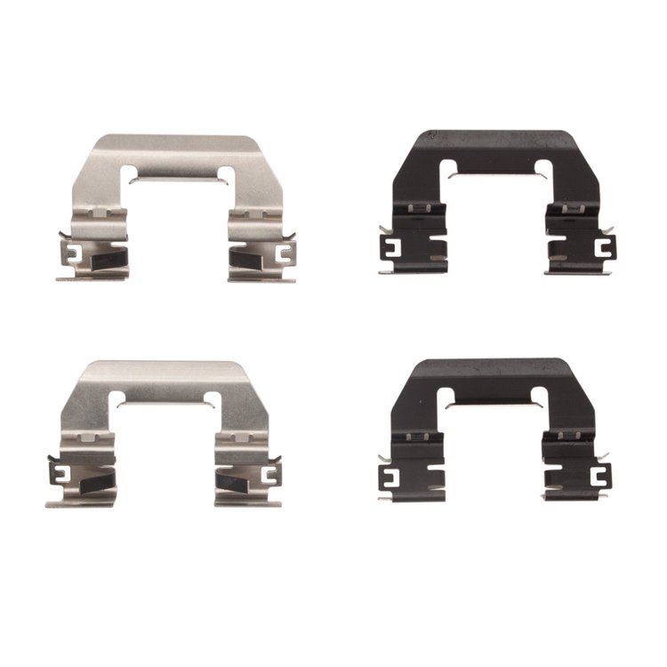 340-46022 Disc Brake Hardware Kit, Fits Select GM, Position: Rear