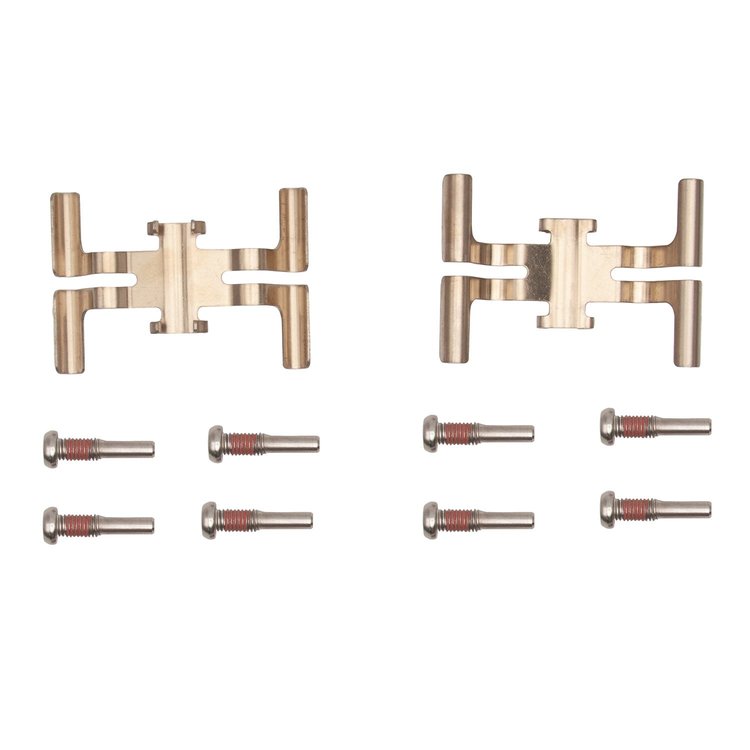 340-46023 Disc Brake Hardware Kit, Fits Select GM, Position: Front