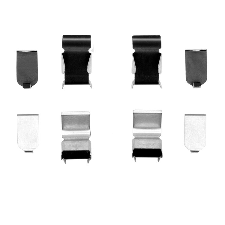 340-47002 Disc Brake Hardware Kit, 1981-1983 GM, Position: Front