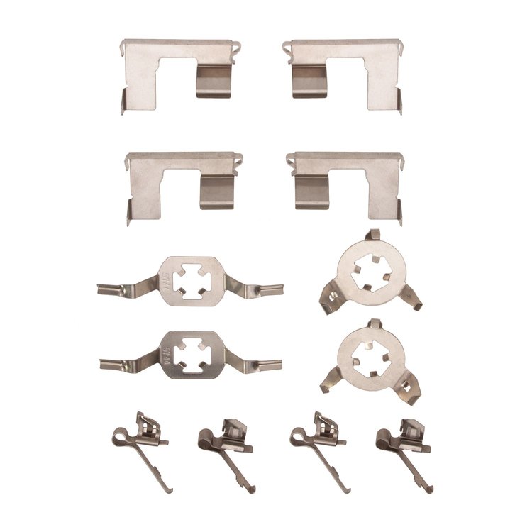 340-47003 Disc Brake Hardware Kit, 1985-1988 Multiple Makes/Models, Position: Front