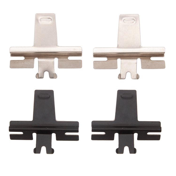 340-47004 Disc Brake Hardware Kit, 2004-2010 Multiple Makes/Models, Position: Rear