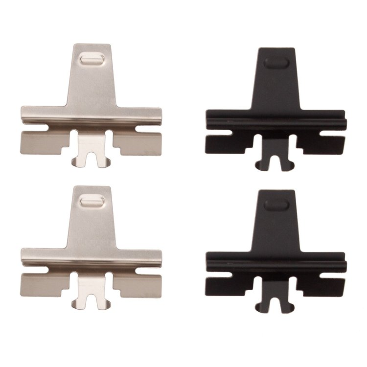 340-47005 Disc Brake Hardware Kit, 2007-2016 Multiple Makes/Models, Position: Rear