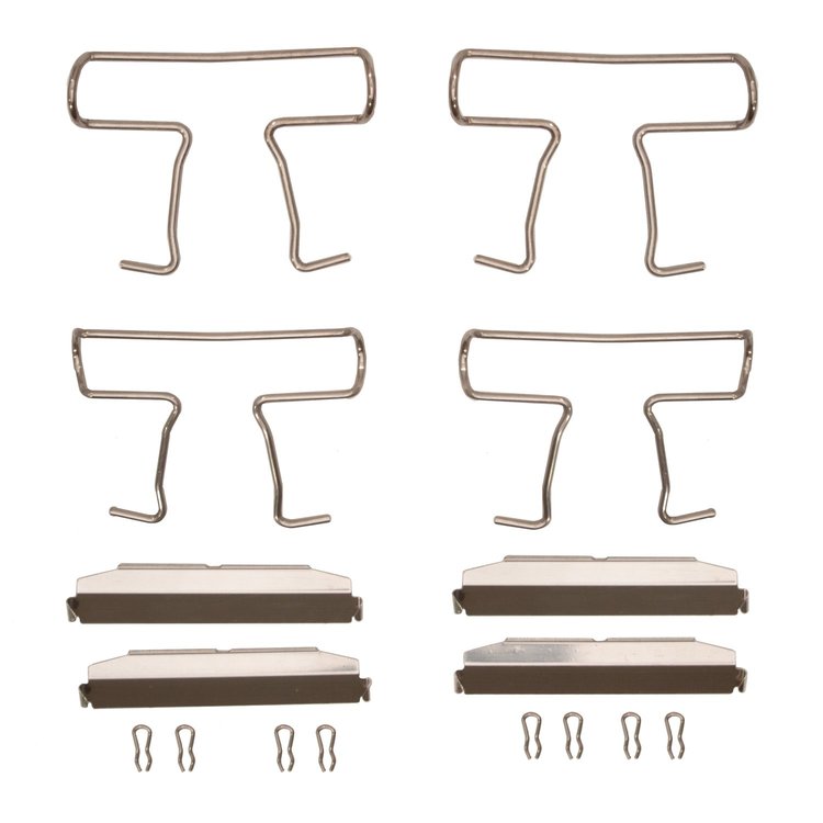 340-47008 Disc Brake Hardware Kit, 1976-1980 GM, Position: Front