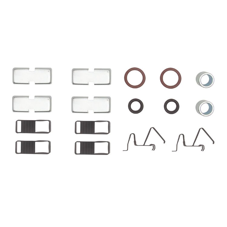 340-47010 Disc Brake Hardware Kit, 1976-1982 GM, Position: Front