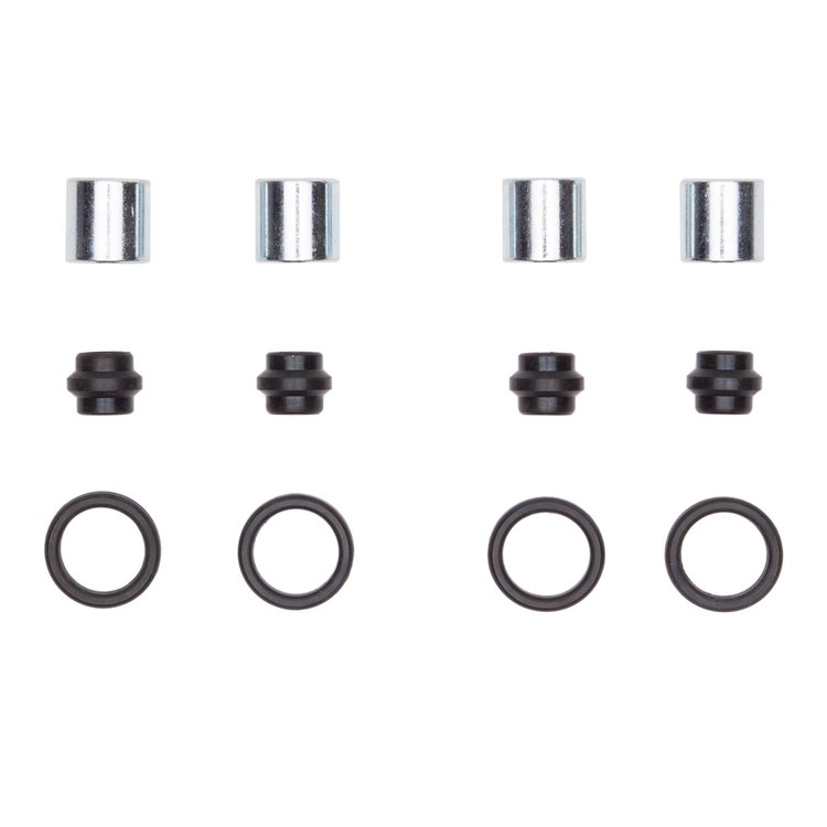 340-47012 Disc Brake Hardware Kit, 1982-1988 GM, Position: Rear