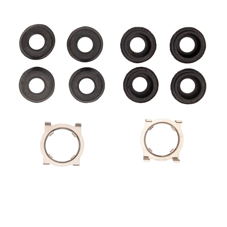 340-47017 Disc Brake Hardware Kit, 1988-1994 GM, Position: Rear