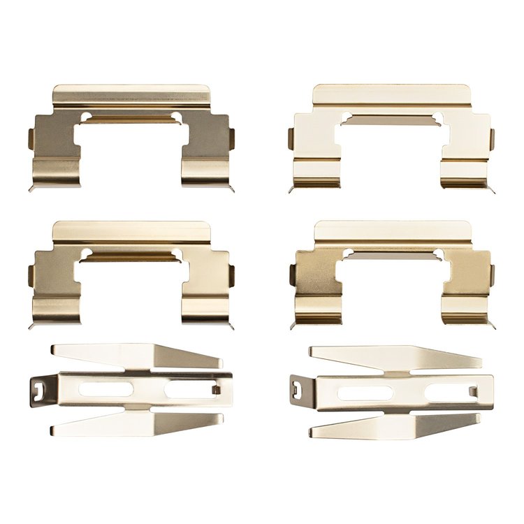 340-47022 Disc Brake Hardware Kit, 1998-2002 GM, Position: Front
