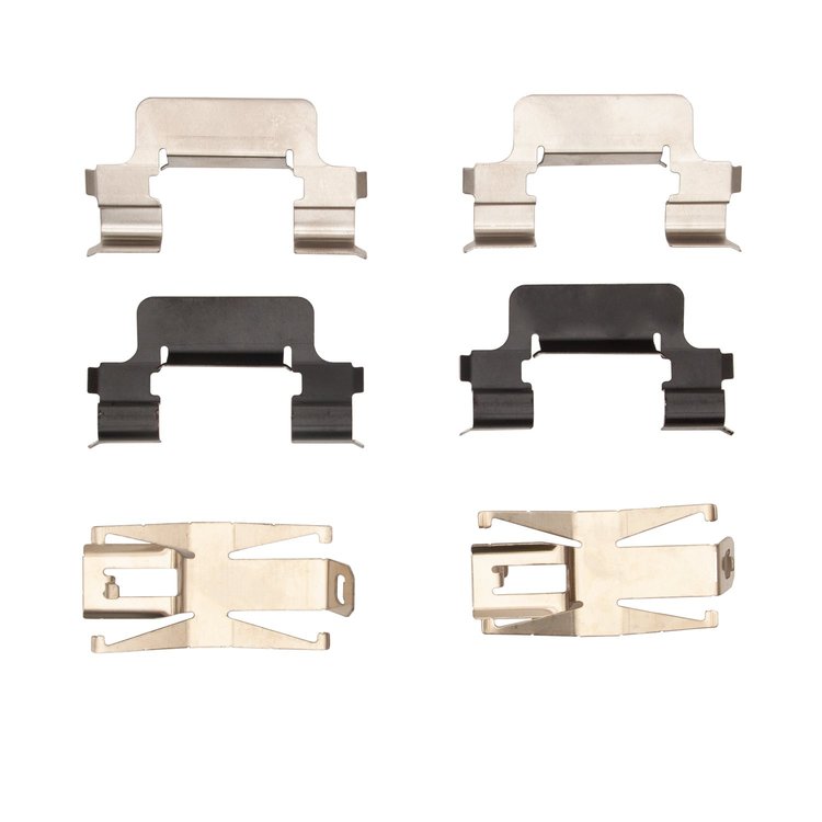 340-47023 Disc Brake Hardware Kit, 1998-2002 GM, Position: Rear