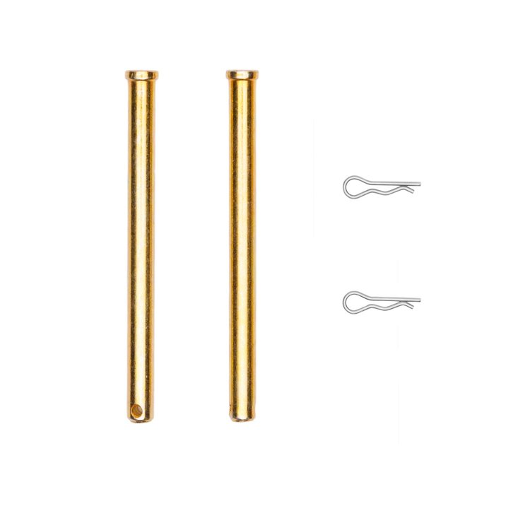 340-47026 Disc Brake Hardware Kit, 1963-1982 GM, Position: Front,Rear