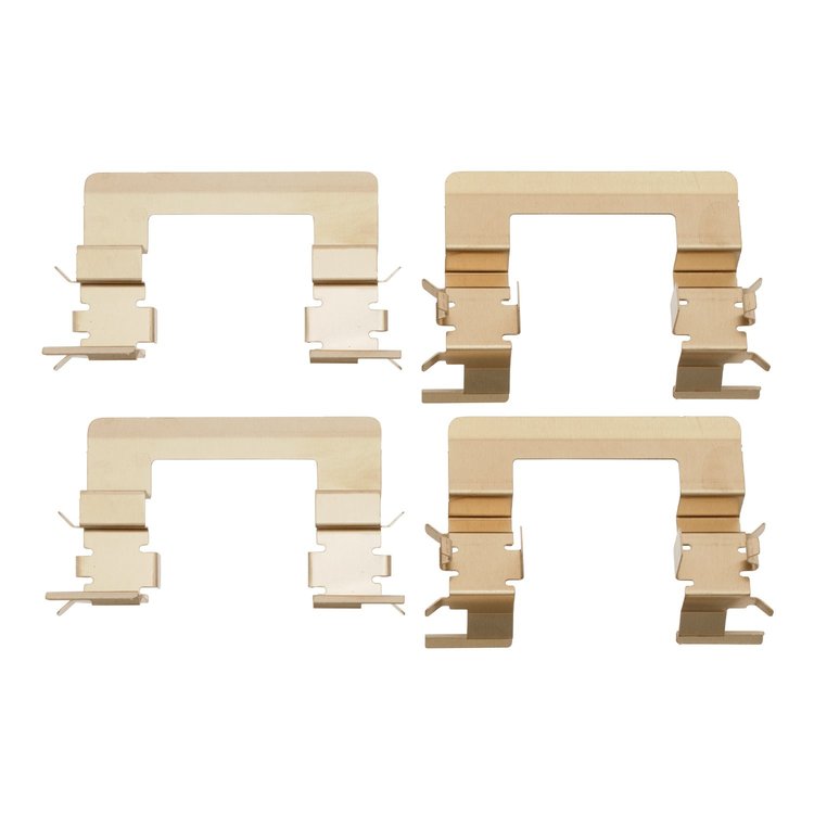 340-47031 Disc Brake Hardware Kit, 2006-2016 GM, Position: Front