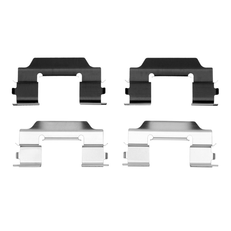 340-47035 Disc Brake Hardware Kit, 2008-2016 GM, Position: Rear