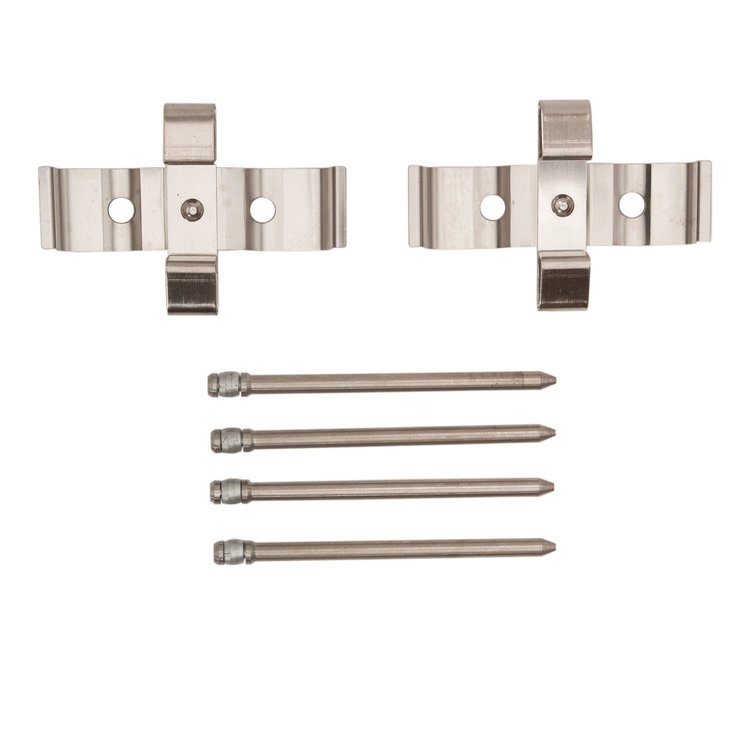 340-47038 Disc Brake Hardware Kit, 2007-2010 GM, Position: Front