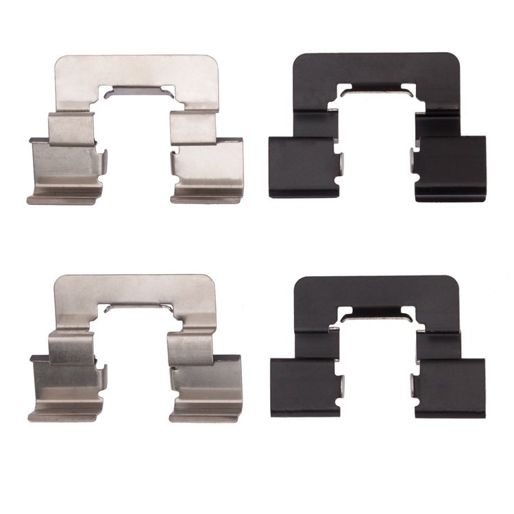 340-47040 Disc Brake Hardware Kit, 2011-2016 GM, Position: Rear