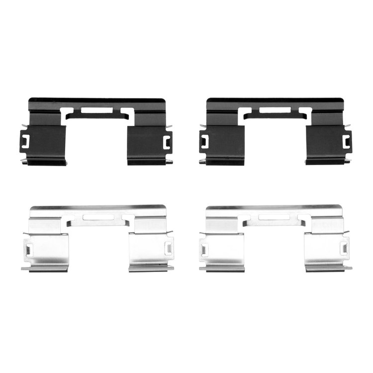 340-47042 Disc Brake Hardware Kit, 2011-2019 GM, Position: Front