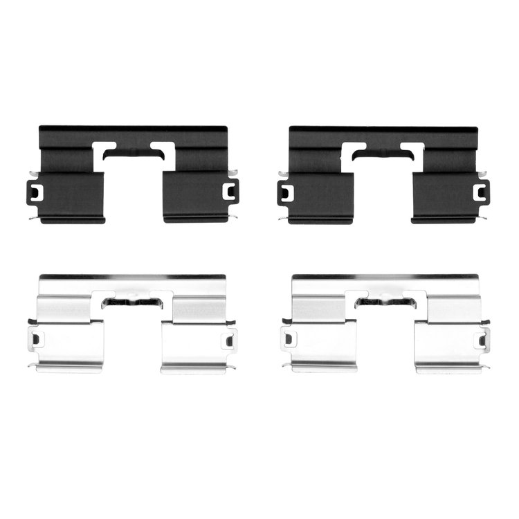 340-47043 Disc Brake Hardware Kit, 2011-2019 GM, Position: Rear