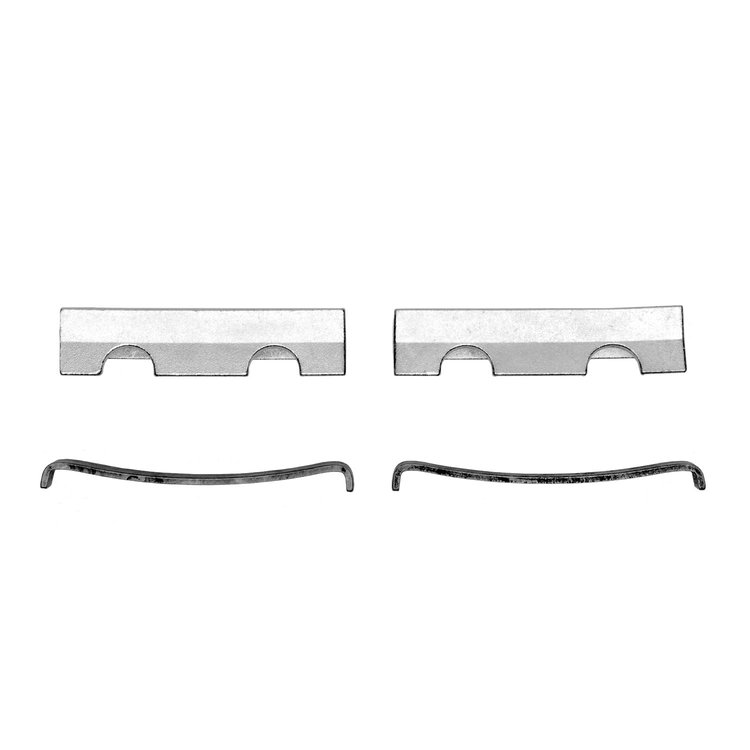 340-47046 Disc Brake Hardware Kit, 1979-2012 Multiple Makes/Models, Position: Fr,Fr & Rr,Rr