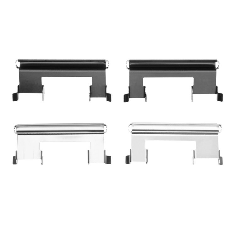 340-47047 Disc Brake Hardware Kit, 1999-2013 GM, Position: Rear,Front
