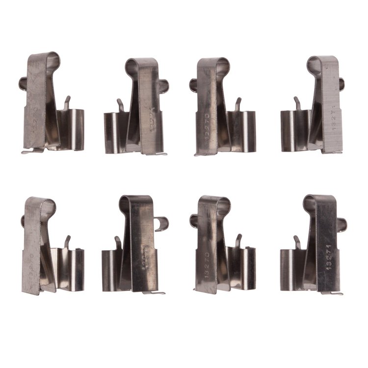 340-47051 Disc Brake Hardware Kit, 2003-2008 GM, Position: Rear