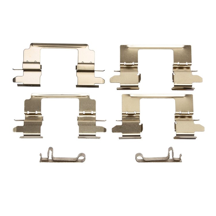 340-47055 Disc Brake Hardware Kit, 2015-2020 GM, Position: Rear