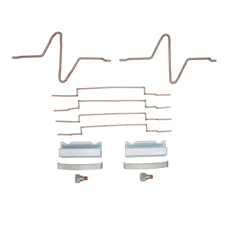 340-47060 Disc Brake Hardware Kit, 1979-2012 Multiple Makes/Models, Position: Fr & Rr,Fr,Rr