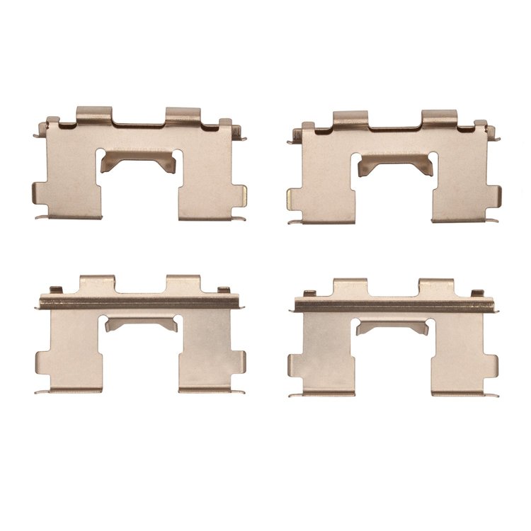 340-47063 Disc Brake Hardware Kit, 1991-2017 Multiple Makes/Models, Position: Front