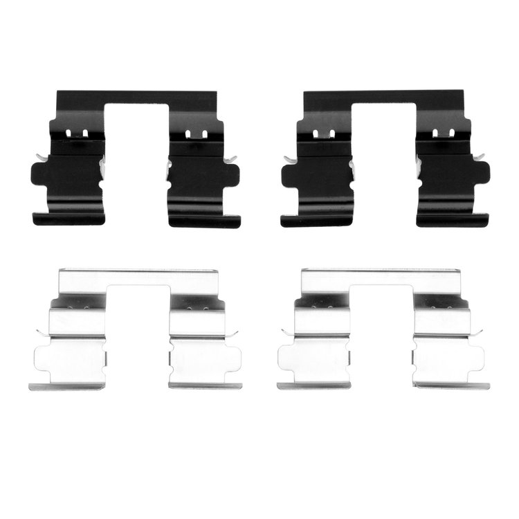 340-47064 Disc Brake Hardware Kit, Fits Select GM, Position: Rear