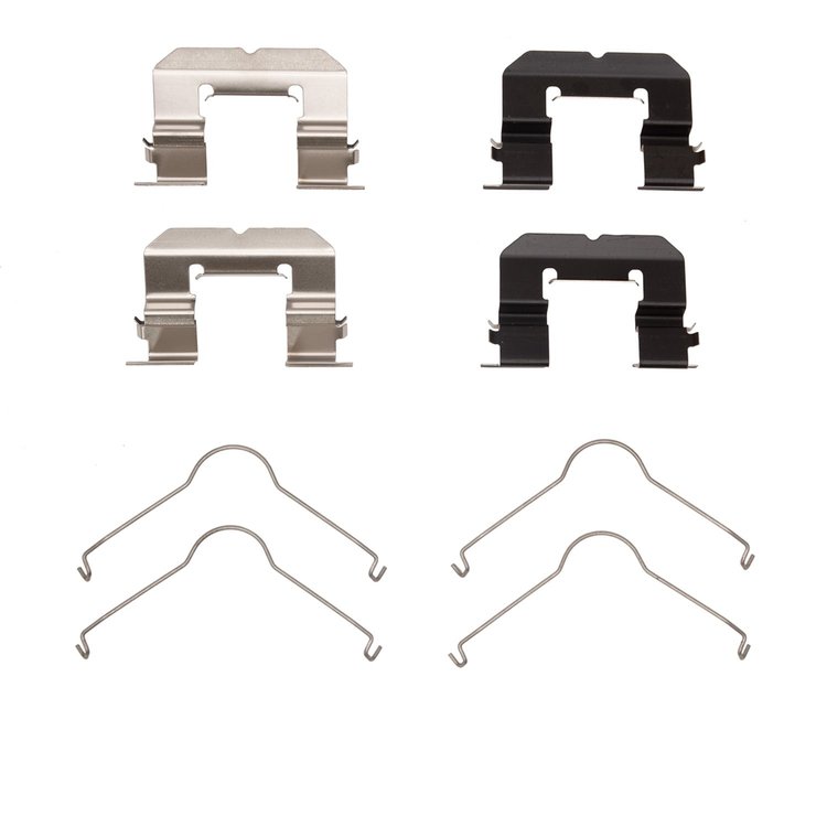 340-47068 Disc Brake Hardware Kit, Fits Select GM, Position: Front