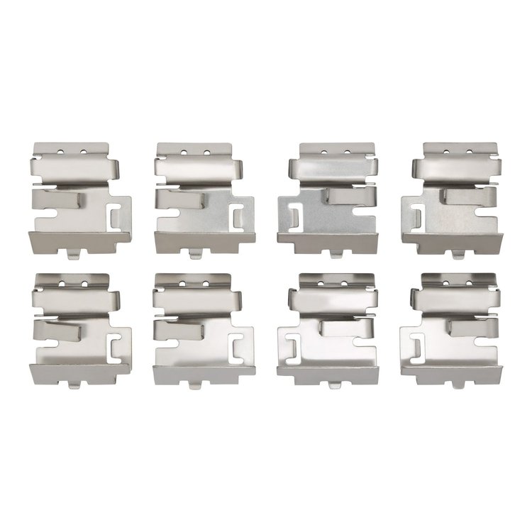 340-47075SS Rear Stainless Steel Hardware Kit Fits Select Acura, Brightdrop, Cadillac, Chevrolet, GMC, Honda, Rivian