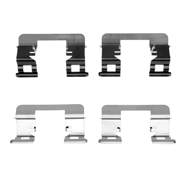 340-48002 Disc Brake Hardware Kit, 2005-2008 GM, Position: Front