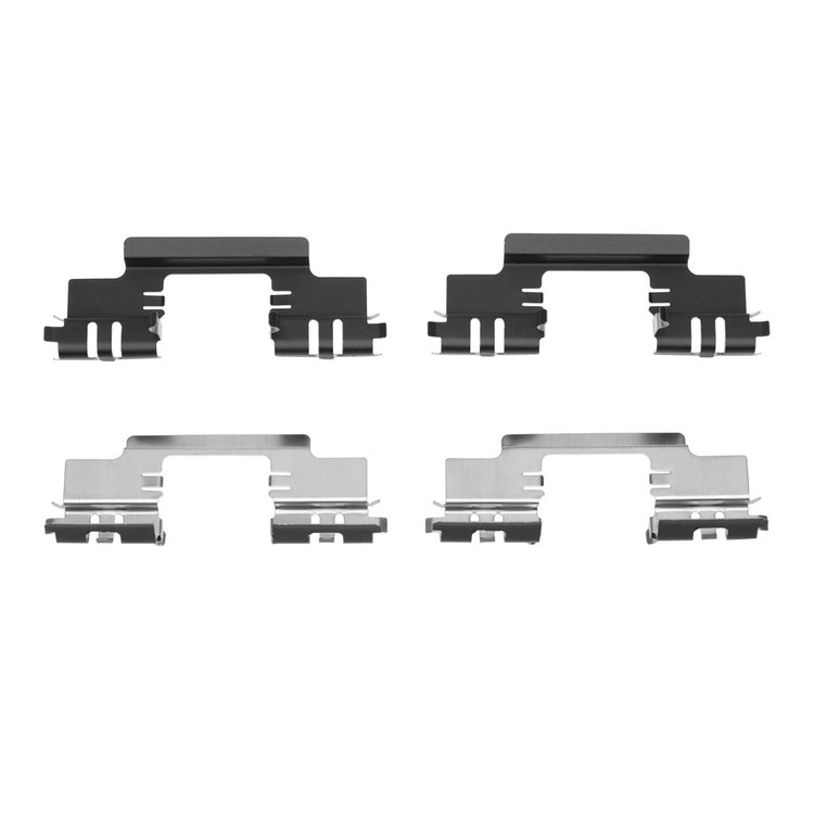 340-48003 Disc Brake Hardware Kit, 2007-2014 GM, Position: Rear