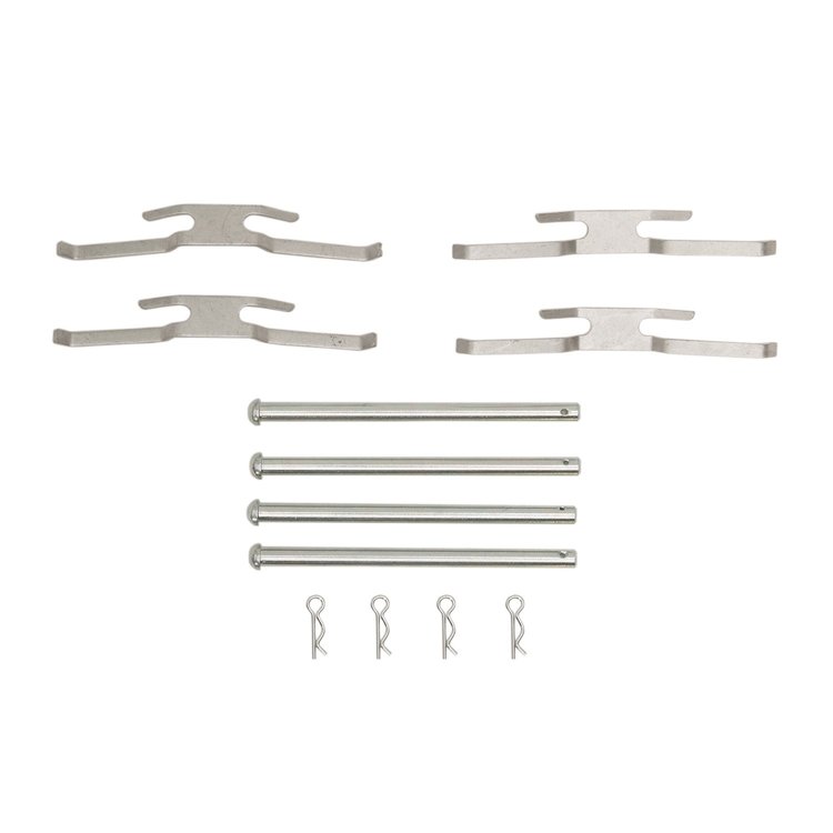 340-52000 Disc Brake Hardware Kit, 1988-1993 GM, Position: Front