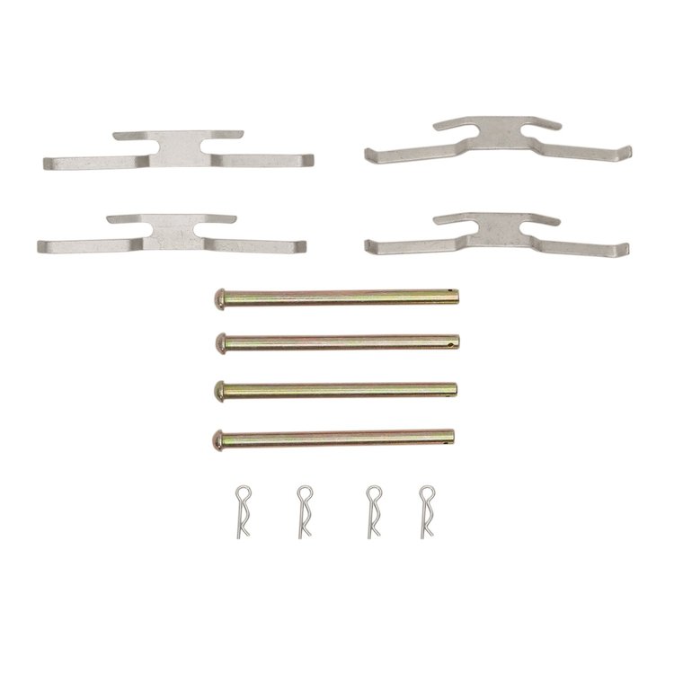 340-52001 Disc Brake Hardware Kit, 1988-1989 GM, Position: Front