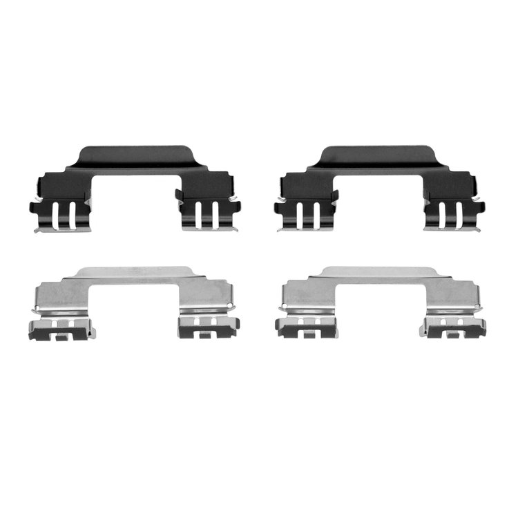 340-52007 Disc Brake Hardware Kit, 2003-2011 GM, Position: Rear