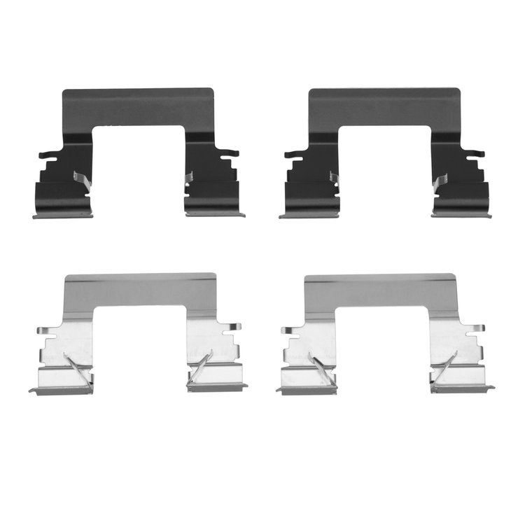 340-52011 Disc Brake Hardware Kit, 2008-2009 GM, Position: Front