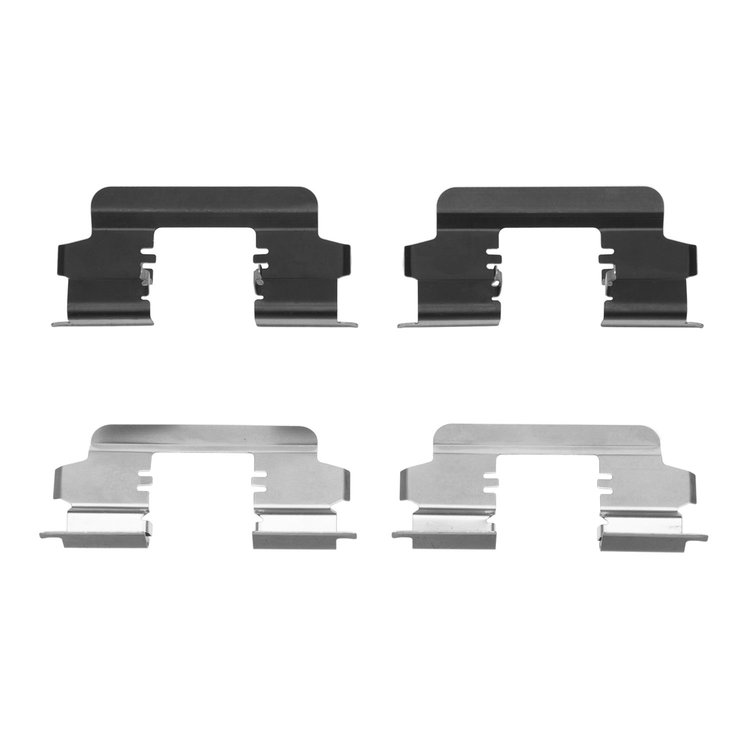 340-52012 Disc Brake Hardware Kit, 2008-2017 GM, Position: Rear