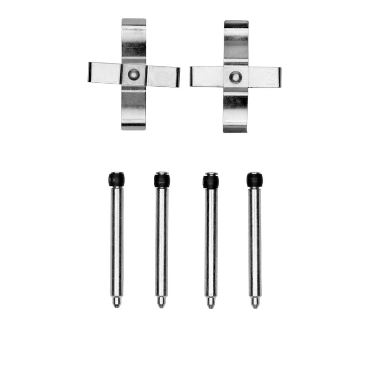 340-53000 Disc Brake Hardware Kit, 1997-2008 GM, Position: Rear