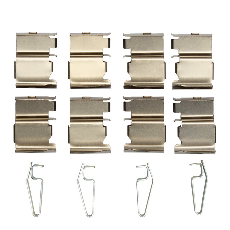 340-54003 Disc Brake Hardware Kit, Fits Select Ford/Lincoln/Mercury/Mazda, Position: Front