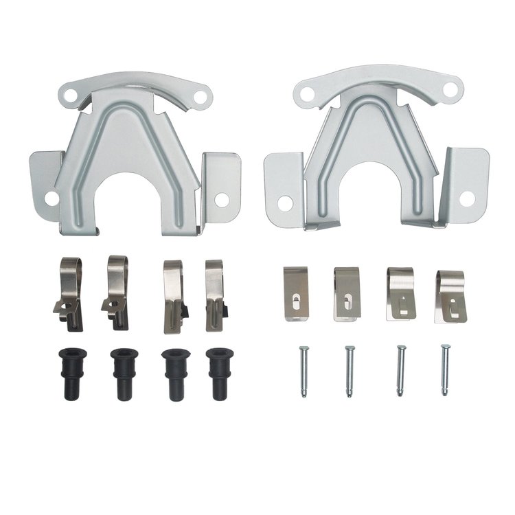 340-54005 Disc Brake Hardware Kit, 1968-1973 Ford/Lincoln/Mercury/Mazda, Position: Front