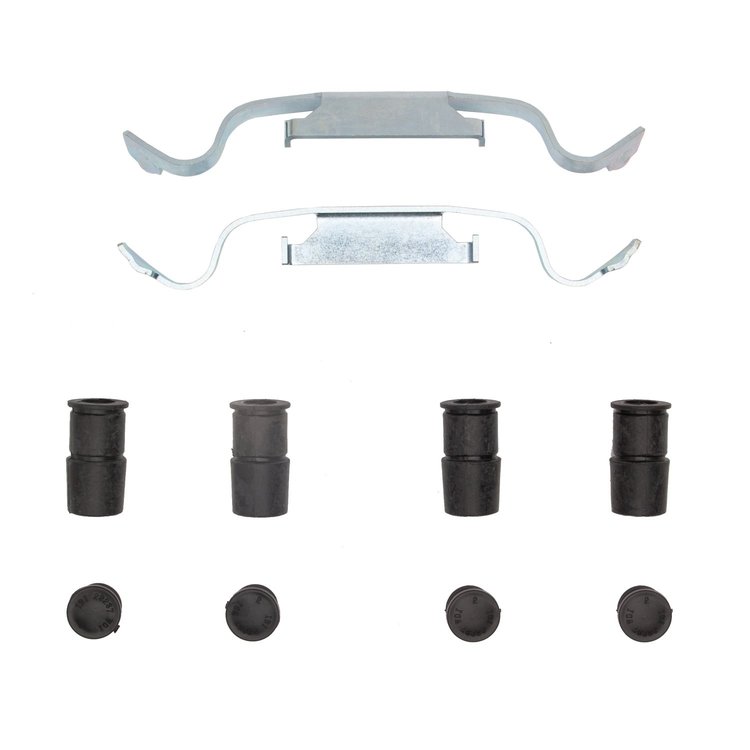 340-54009 Disc Brake Hardware Kit, 1981-1983 Ford/Lincoln/Mercury/Mazda, Position: Front