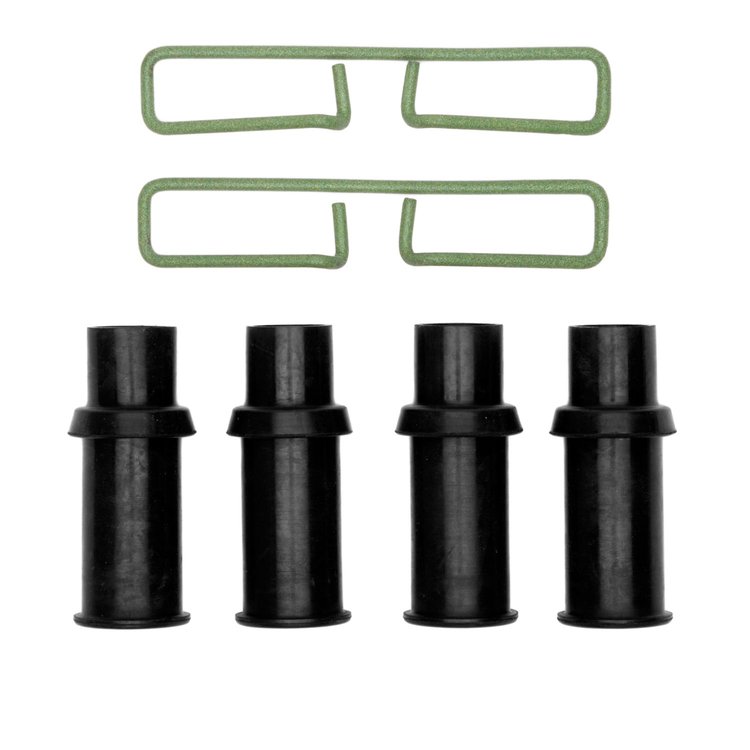 340-54013 Disc Brake Hardware Kit, 1984-1986 Ford/Lincoln/Mercury/Mazda, Position: Rear