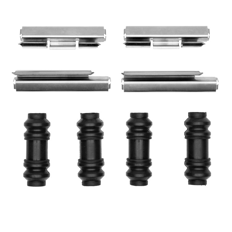 340-54019 Disc Brake Hardware Kit, 1997-2007 Multiple Makes/Models, Position: Rear,Front