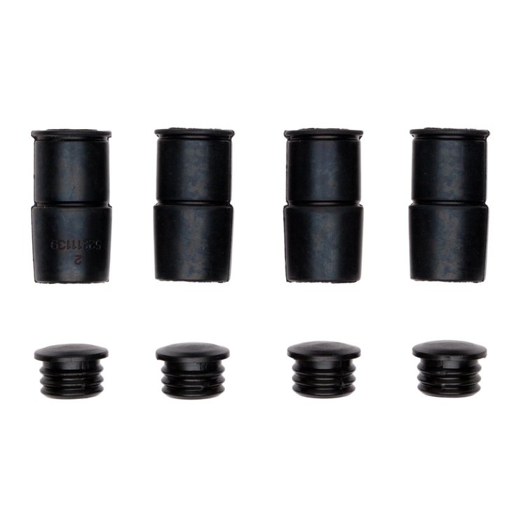 340-54031 Disc Brake Hardware Kit, 1983-2017 Multiple Makes/Models, Position: Front,Rear