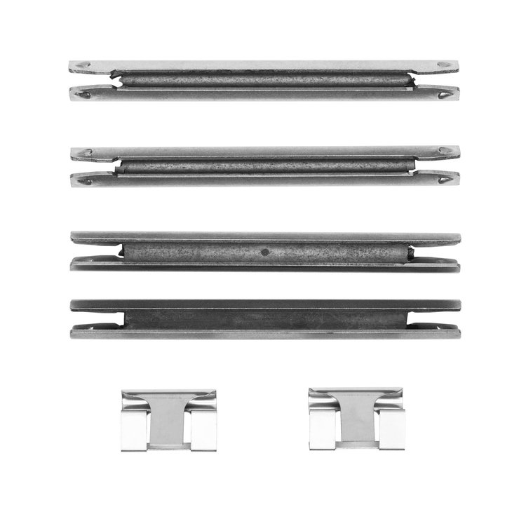 340-54037 Disc Brake Hardware Kit, 1988-2007 Ford/Lincoln/Mercury/Mazda, Position: Fr & Rr,Front,Fr,Rear,Rr