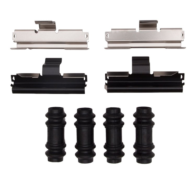 340-54040 Disc Brake Hardware Kit, 1995-2007 Multiple Makes/Models, Position: Front,Fr