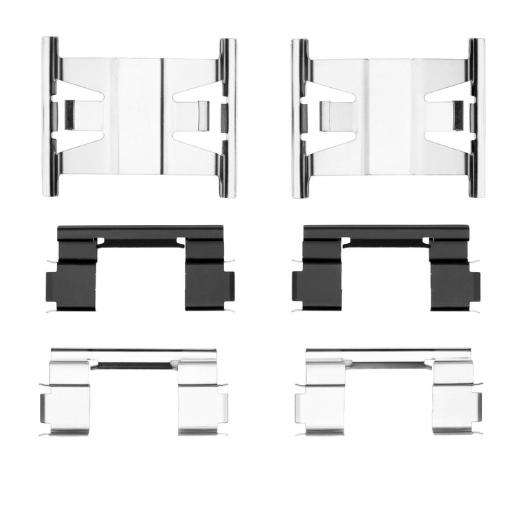 340-54041 Disc Brake Hardware Kit, 1995-2004 Ford/Lincoln/Mercury/Mazda, Position: Front