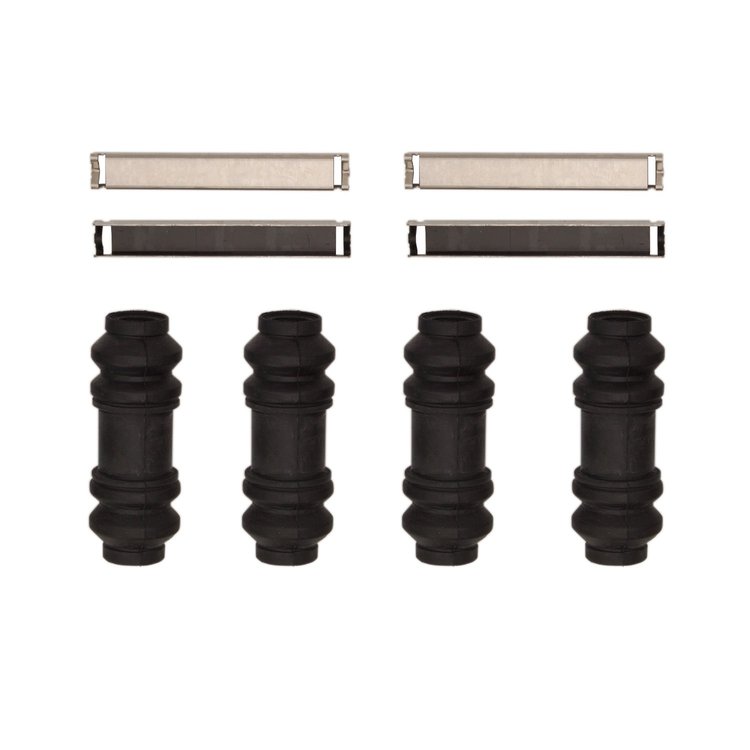 340-54042 Disc Brake Hardware Kit, 1996-2011 Multiple Makes/Models, Position: Rear