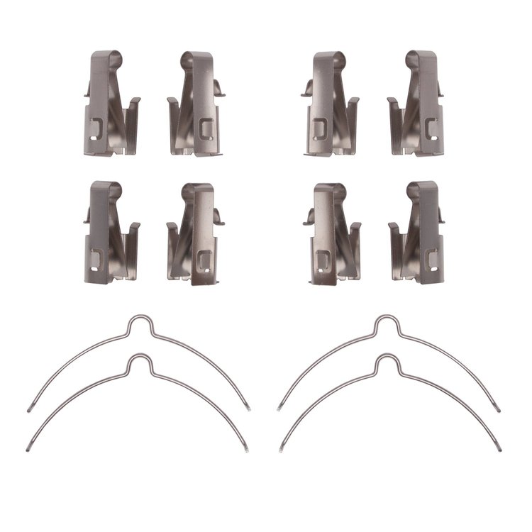 340-54044 Disc Brake Hardware Kit, 1999-2005 Ford/Lincoln/Mercury/Mazda, Position: Front