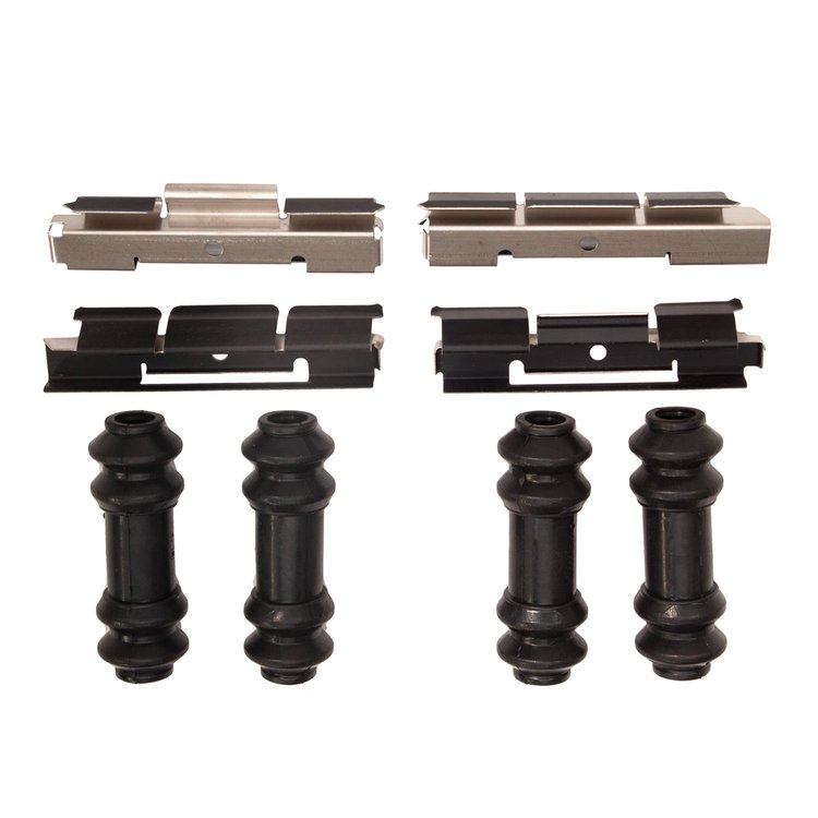 340-54046 Disc Brake Hardware Kit, 1999-2010 Ford/Lincoln/Mercury/Mazda, Position: Front,Fr & Rr,Fr,Rear,Rr