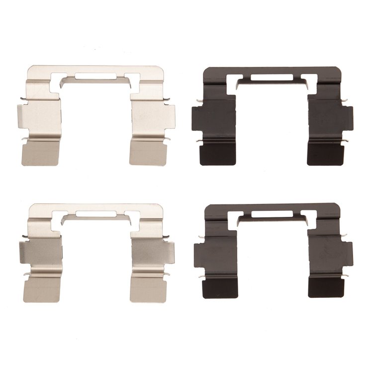 340-54048 Disc Brake Hardware Kit, 2002-2012 Multiple Makes/Models, Position: Front