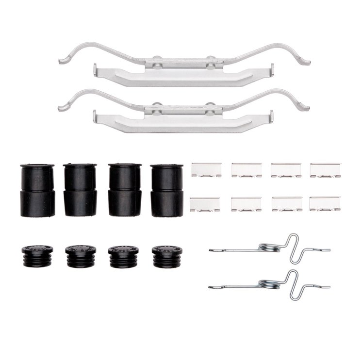 340-54049 Disc Brake Hardware Kit, 2002-2006 Ford/Lincoln/Mercury/Mazda, Position: Front